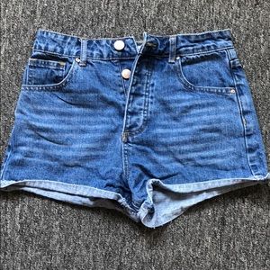 High waisted Forever 21 Shorts